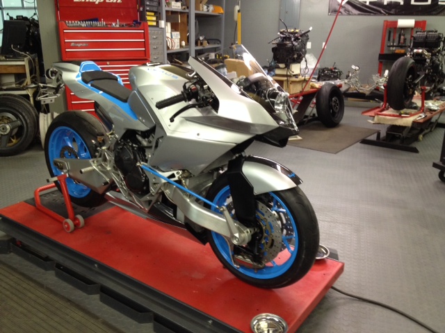 Vyrus 986 custom paint